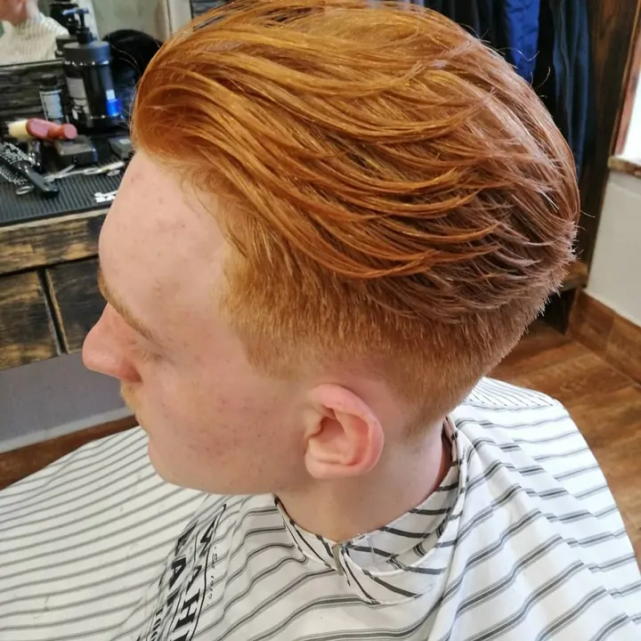 Ukážka strihu z Barber Shop MF Kežmarok