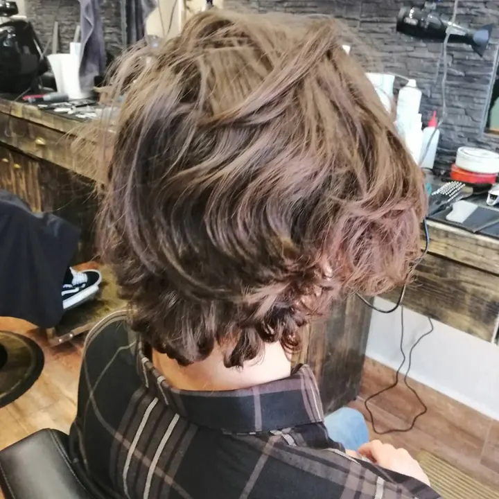 Ukážka strihu z Barber Shop MF Kežmarok