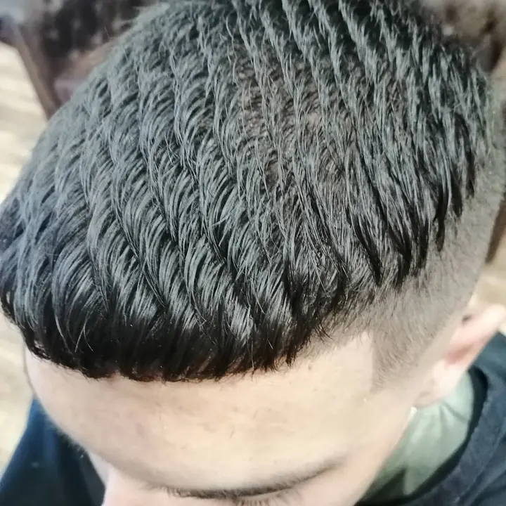 Ukážka strihu z Barber Shop MF Kežmarok