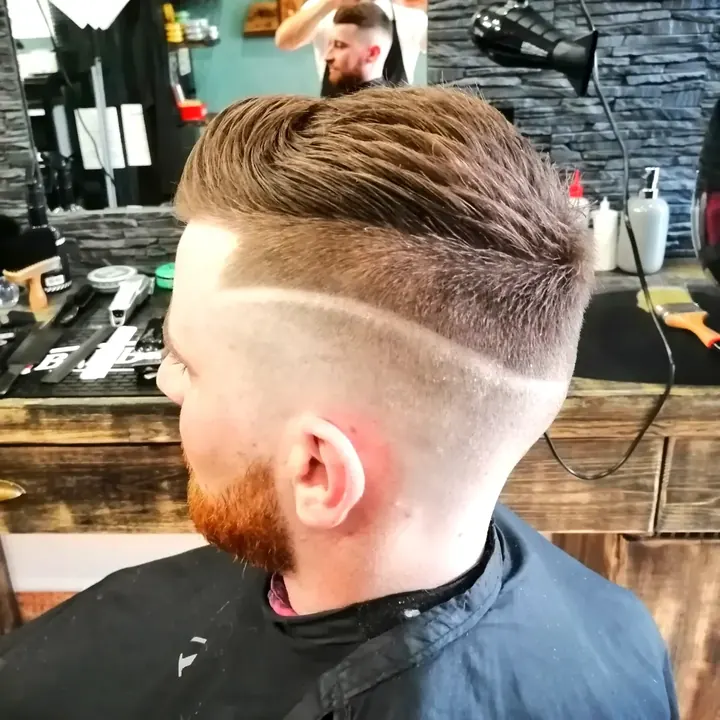 Ukážka strihu z Barber Shop MF Kežmarok