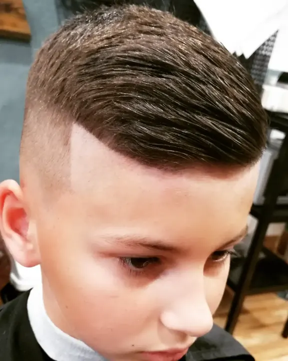 Ukážka strihu z Barber Shop MF Kežmarok