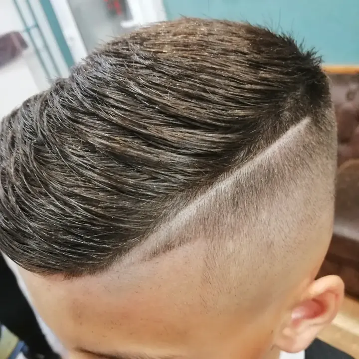Ukážka strihu z Barber Shop MF Kežmarok